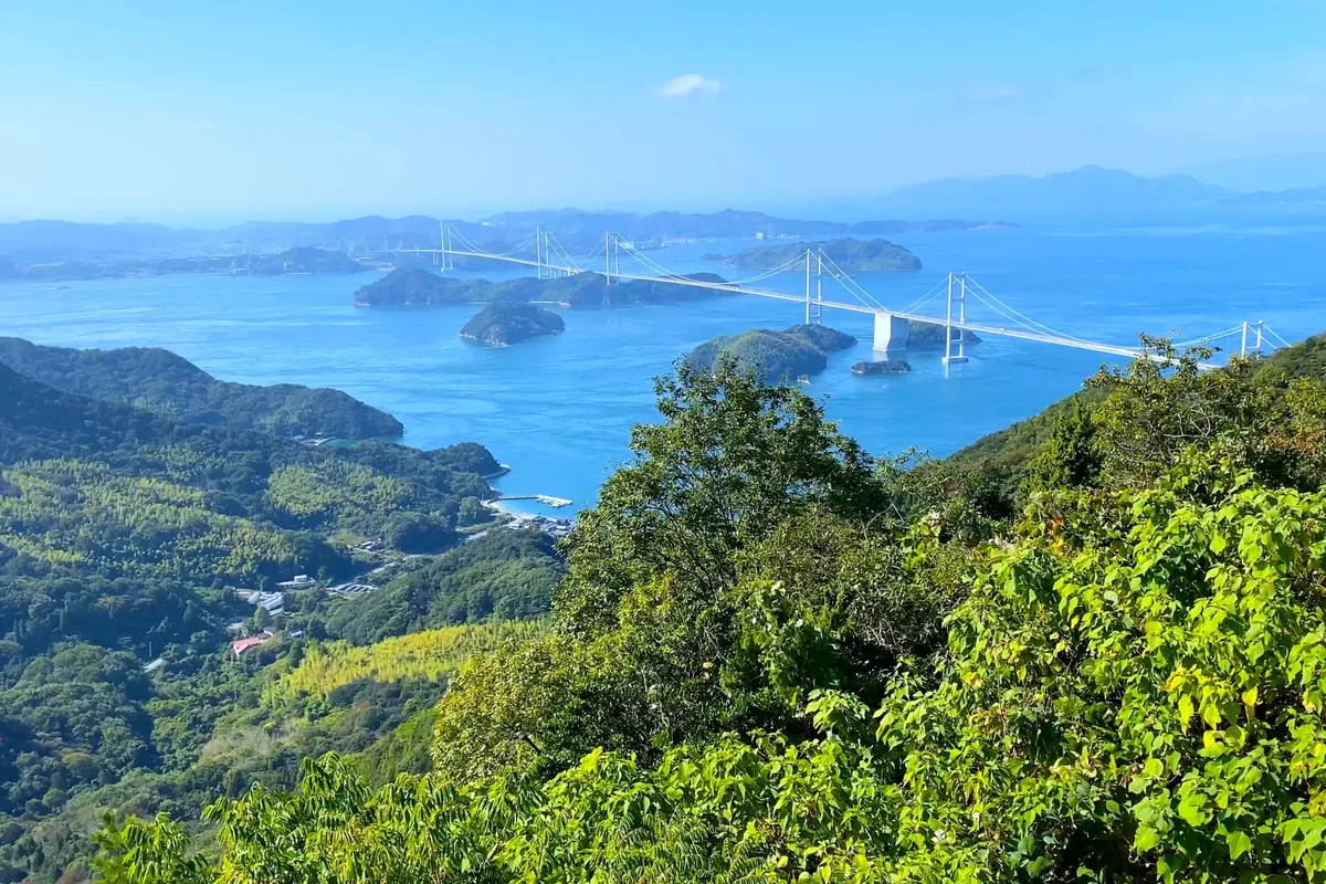 愛媛県の景色