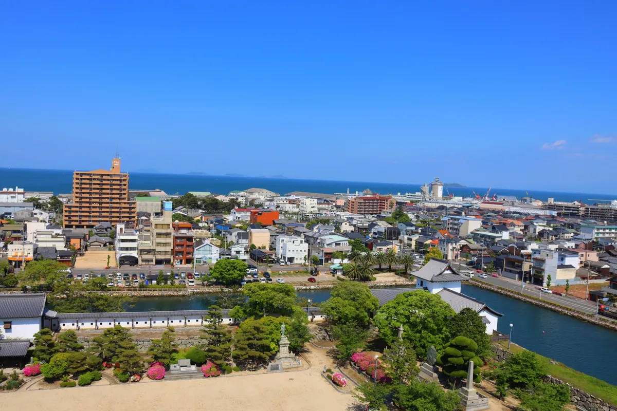 今治市の景色