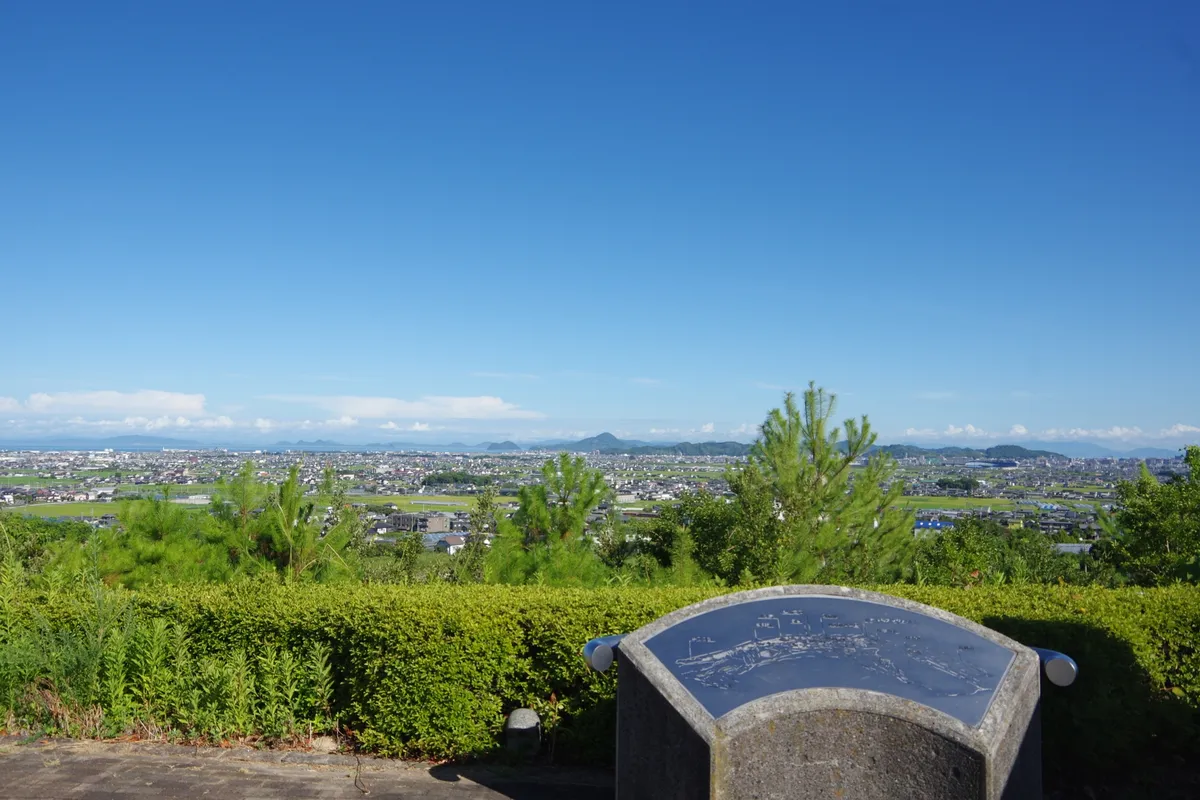 伊予市の景色