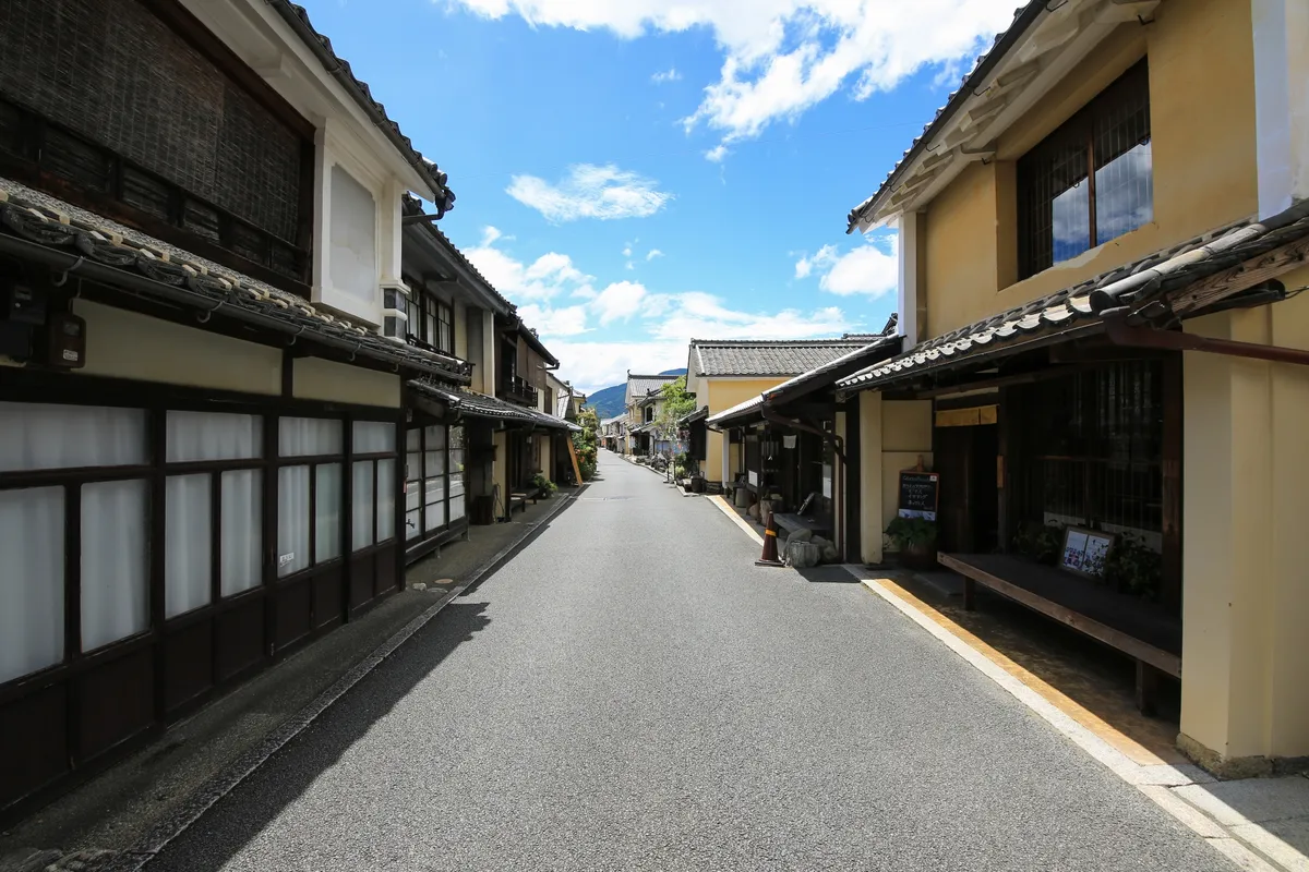 喜多郡内子町の景色