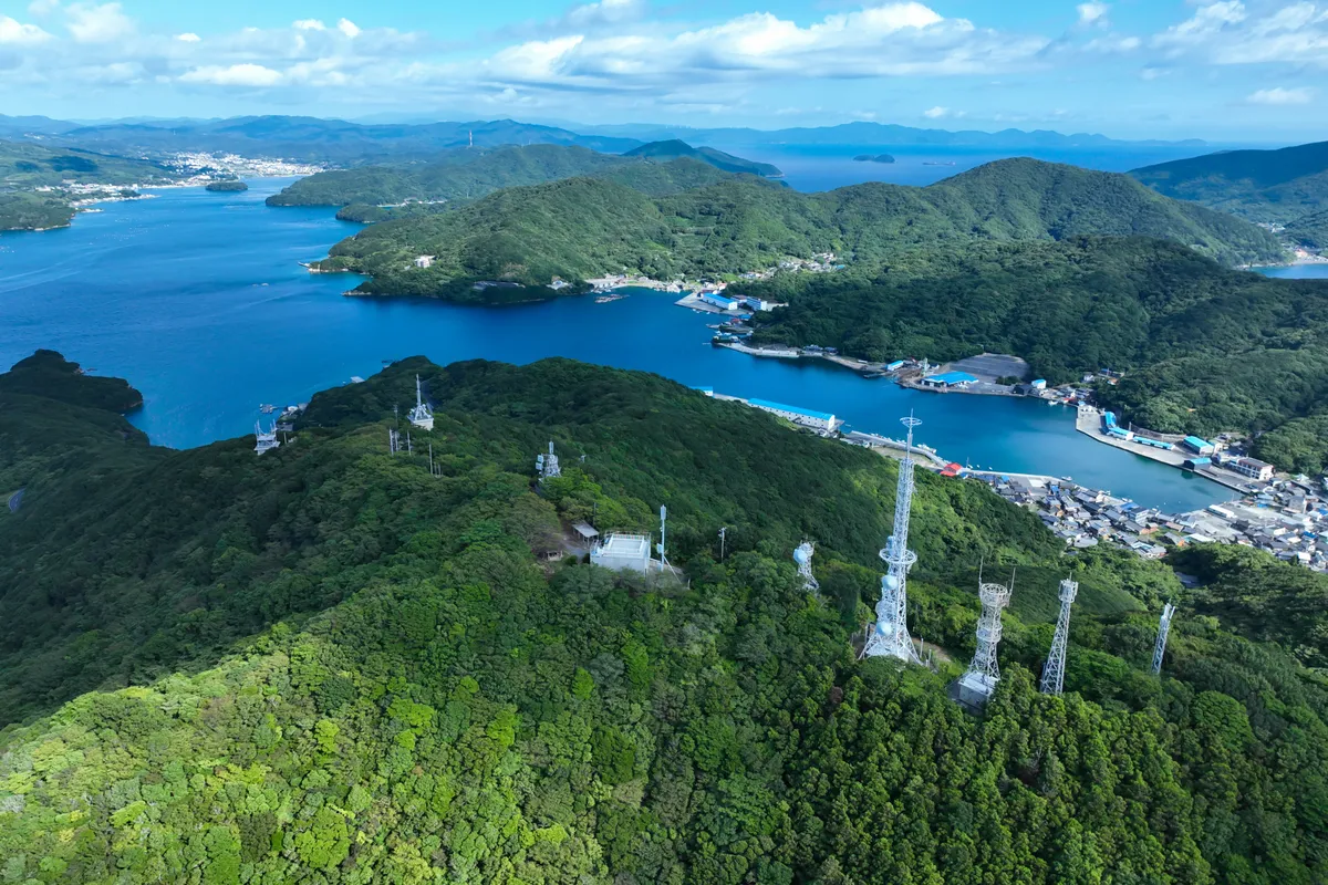 南宇和郡愛南町の景色