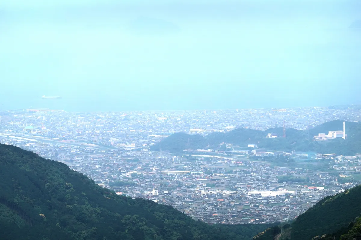 新居浜市の景色
