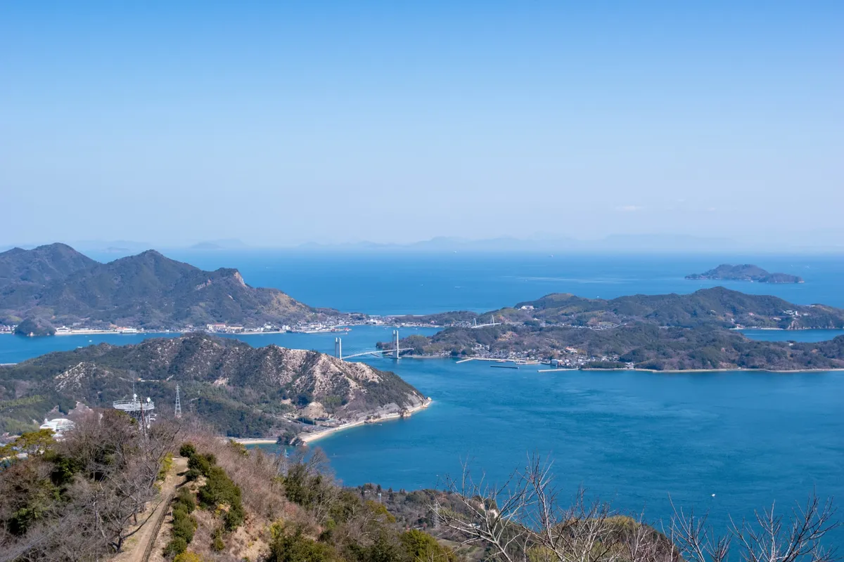 越智郡上島町の景色