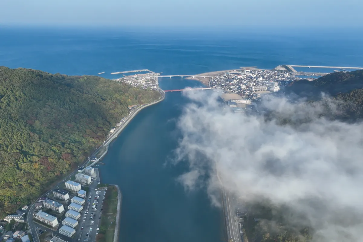 大洲市の景色