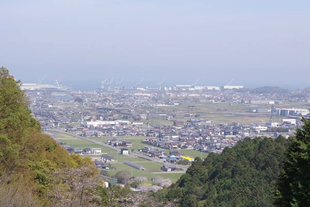 西条市の景色