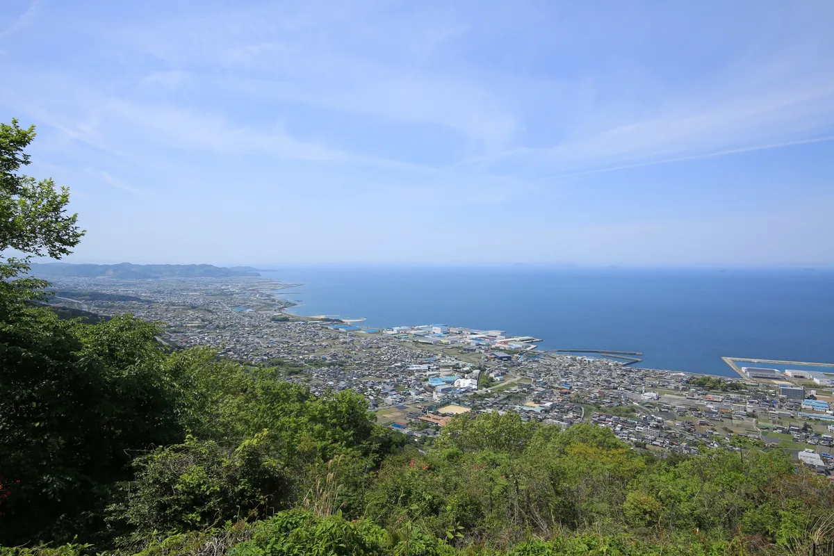 四国中央市の景色
