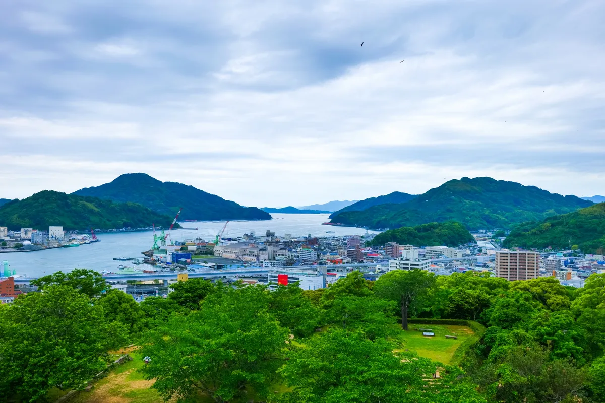 宇和島市の景色
