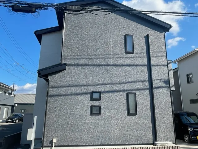 松山市 N様邸の施工後の外観