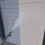 新居浜市 外壁塗装 施工事例 高圧洗浄