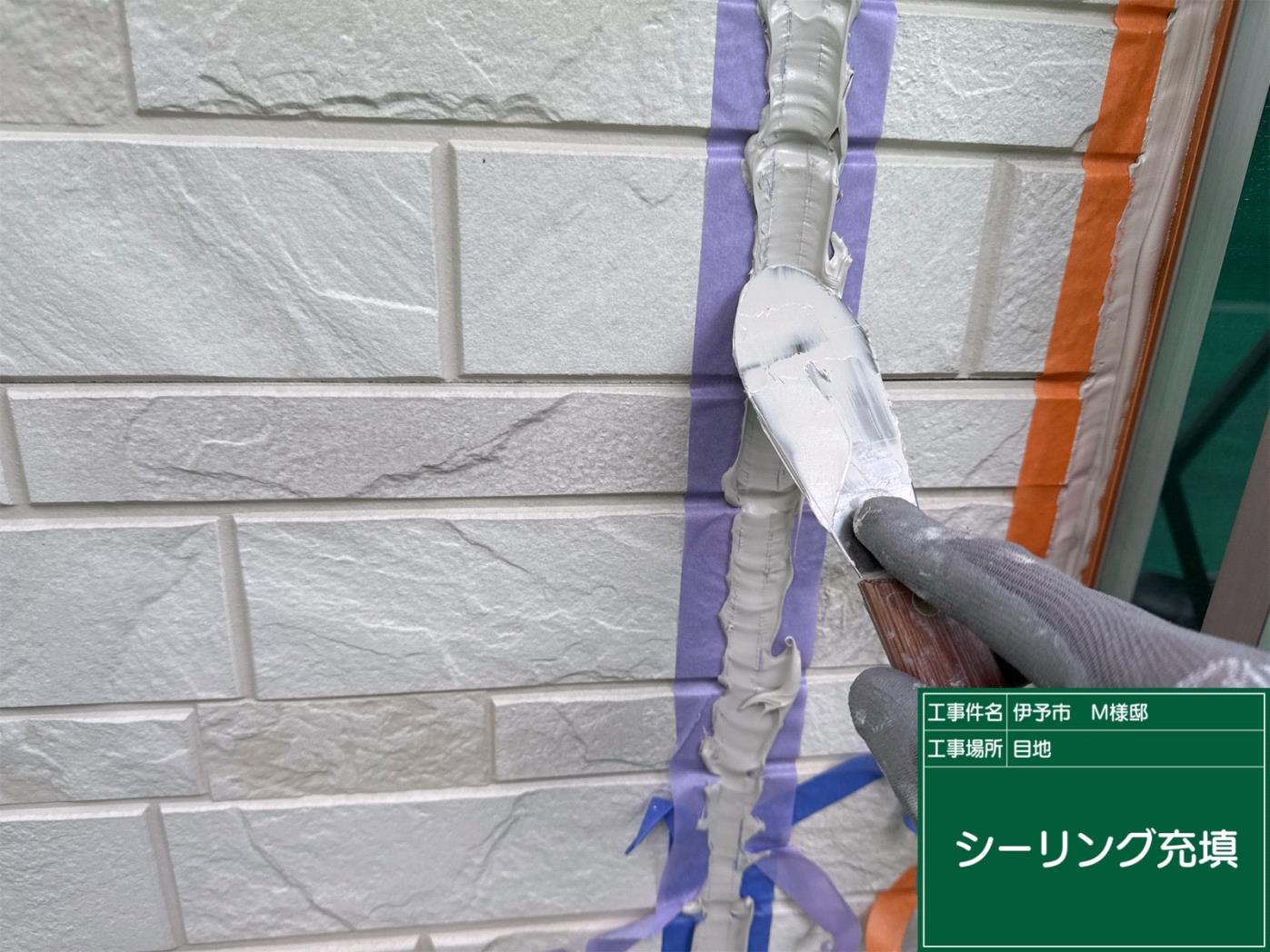 伊予市M様邸 オートンイクシード充填