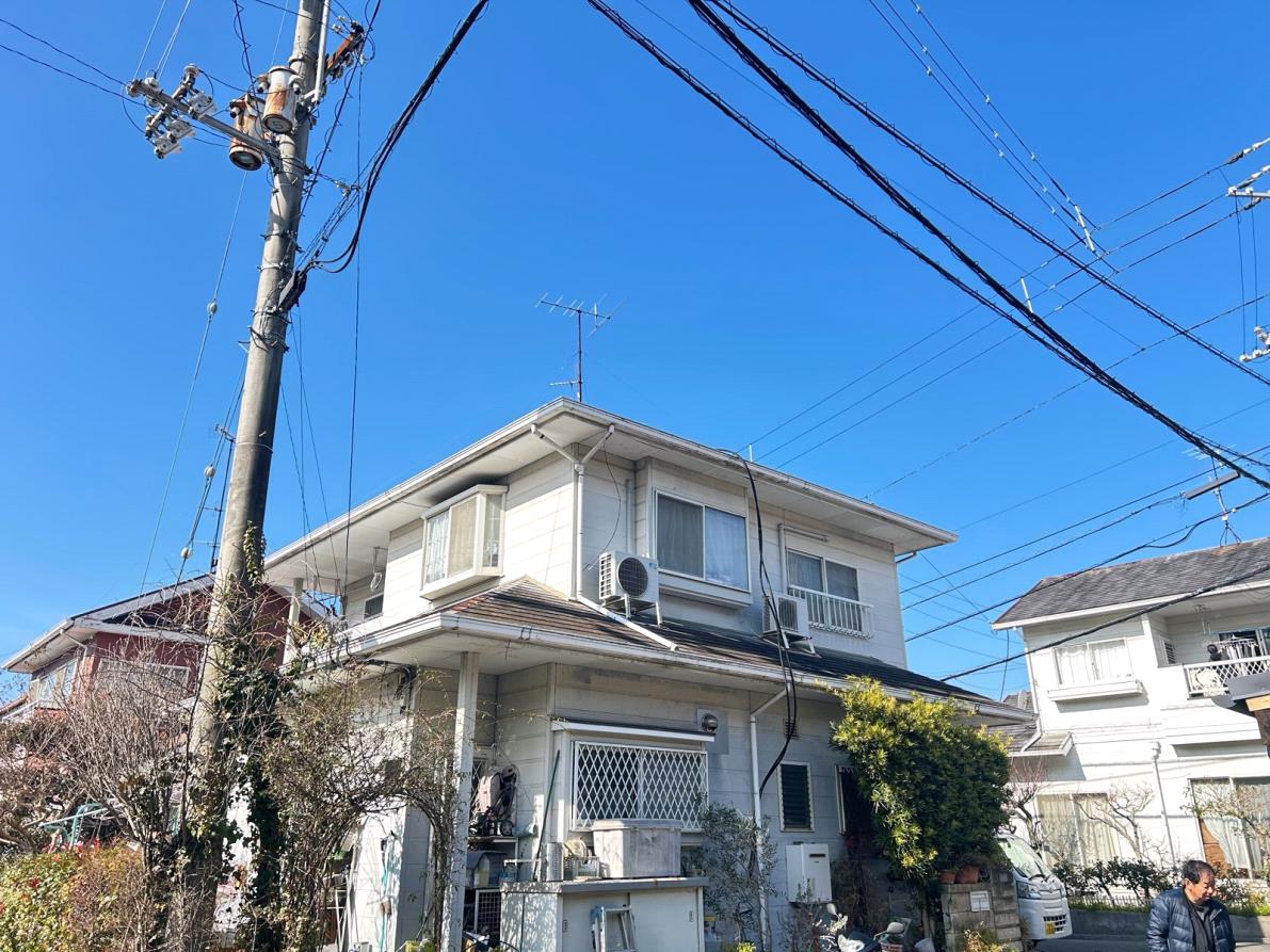 松山市N様邸 屋根外壁塗装工事の施工記録3