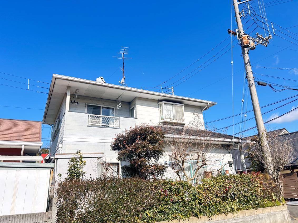 松山市N様邸 屋根外壁塗装工事の施工記録4