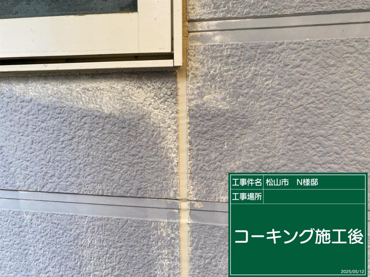 松山市N様邸 屋根外壁塗装工事の施工記録17