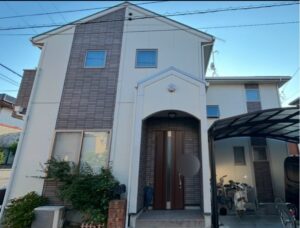 松山市N様邸 施工前