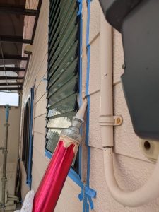 四国中央市 外壁塗装 施工事例 コーキング