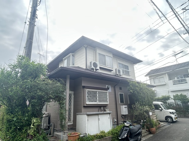 松山市N様邸 リファインSi外壁塗装完成