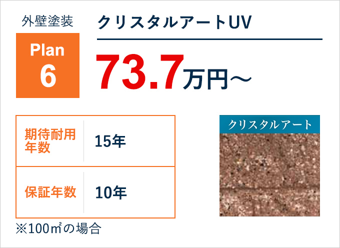 クリスタルアートUV