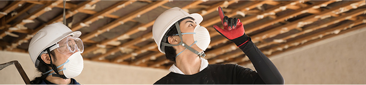 現場の判断を尊重します