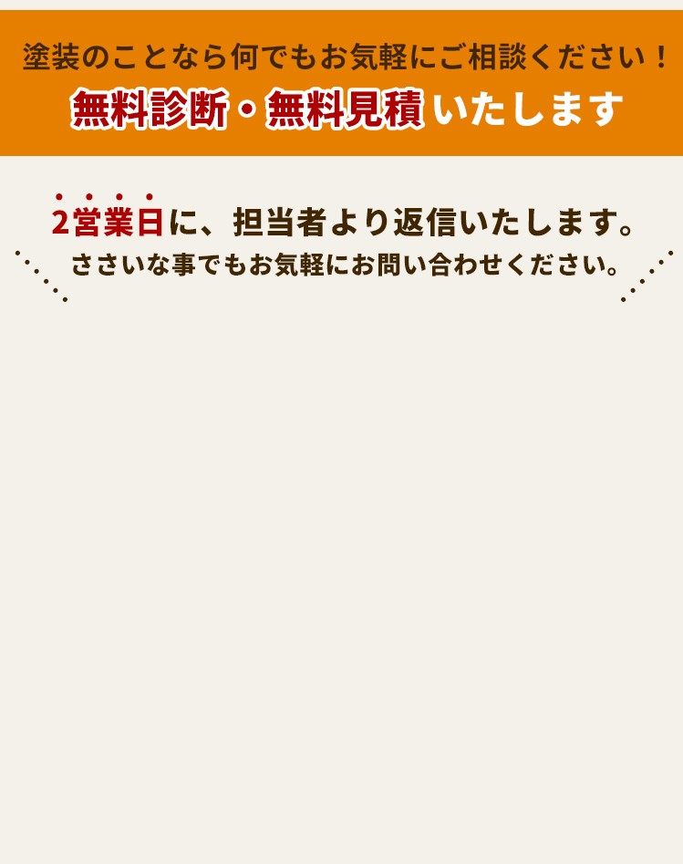 塗装で雨漏りは止まりません！