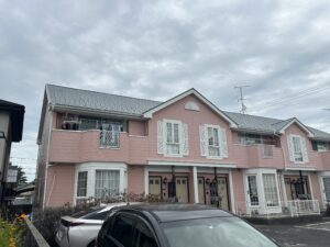 松山市O様アパート 施工前