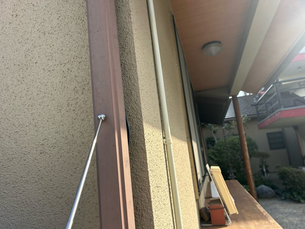 雨樋の劣化状況