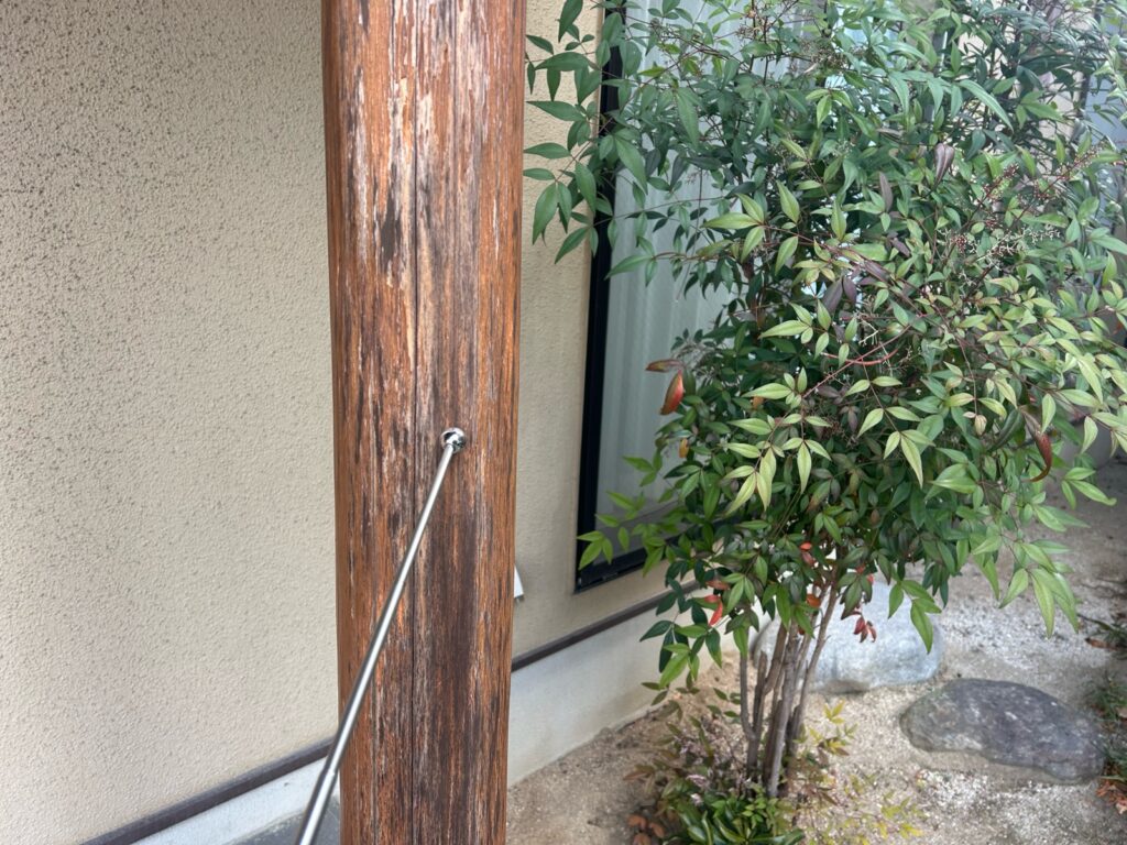 木部の劣化状況