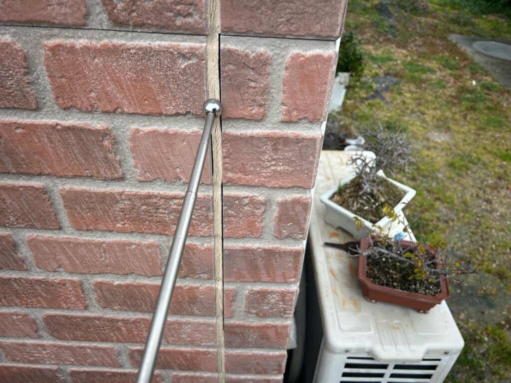 伊予市O様邸 シーリング劣化状況