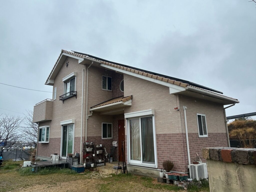 伊予市O様邸 施工前外観