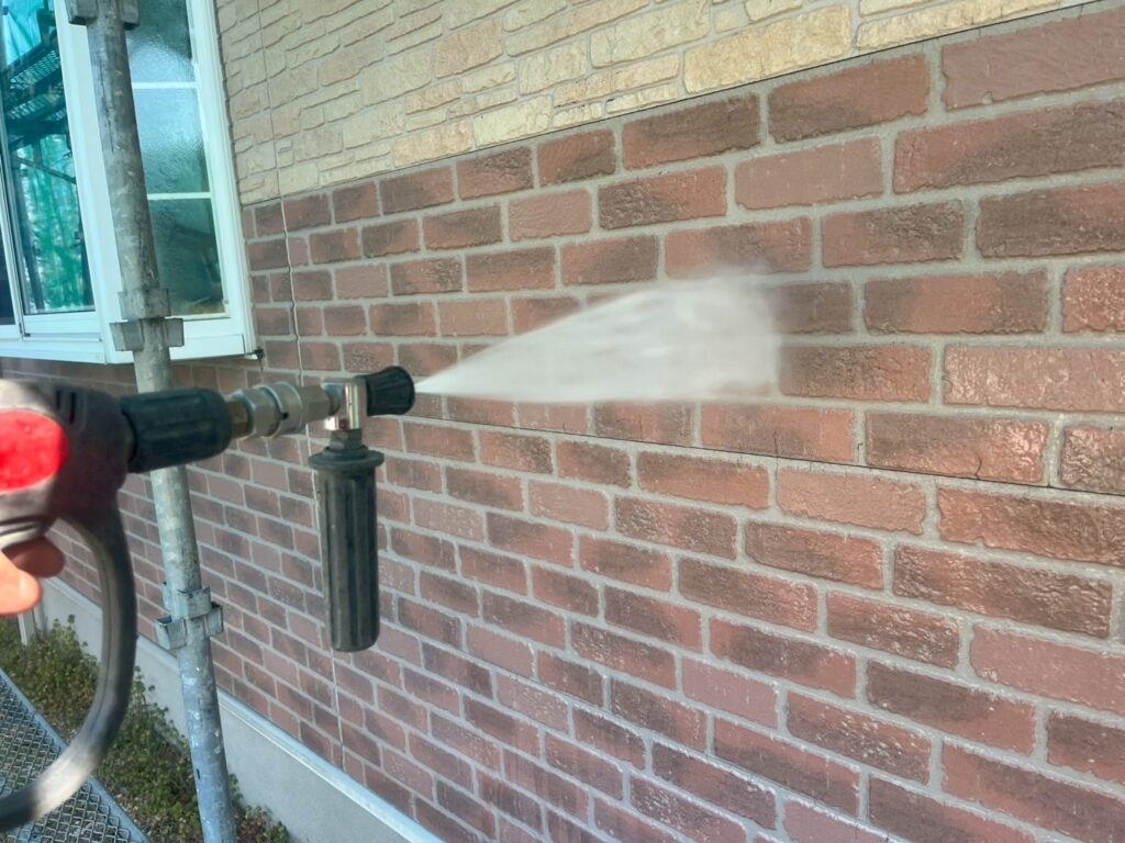 伊予市O様邸 高圧洗浄